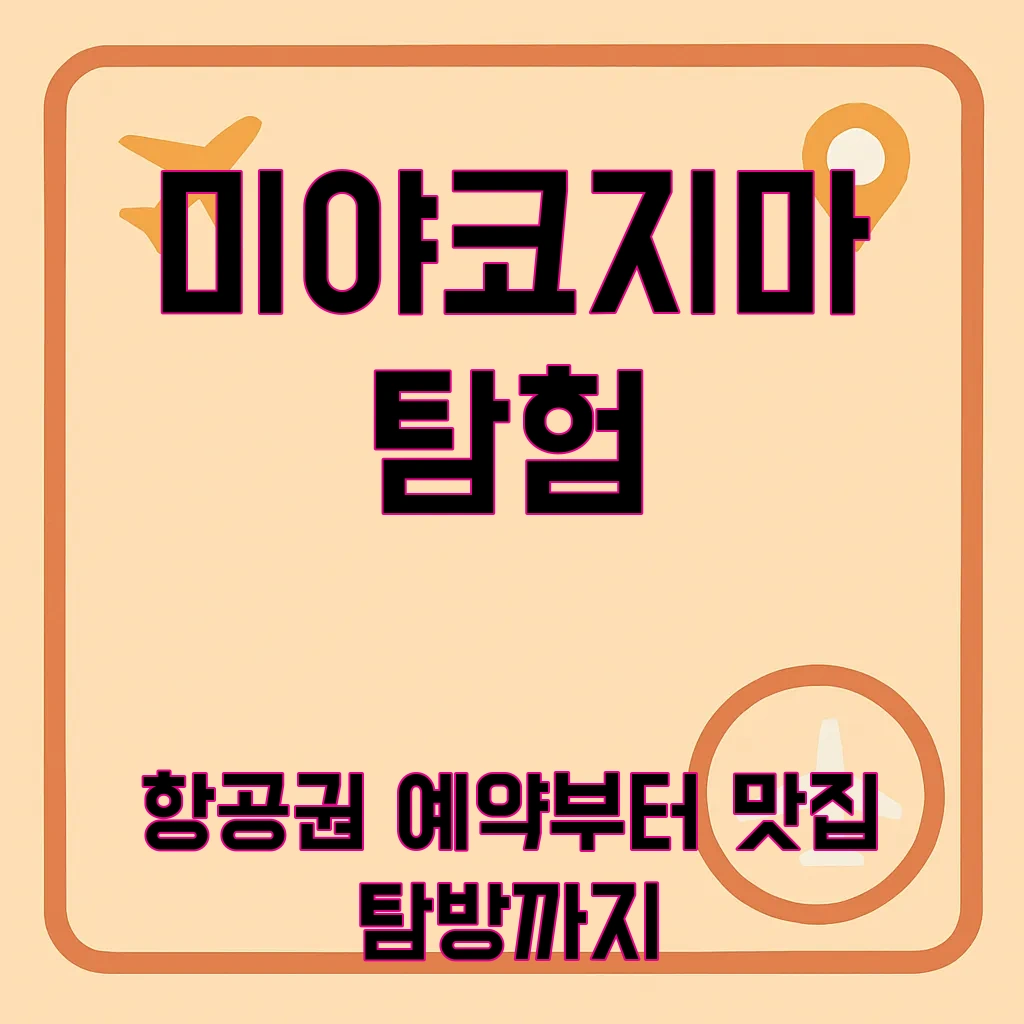 미야코지마항공권