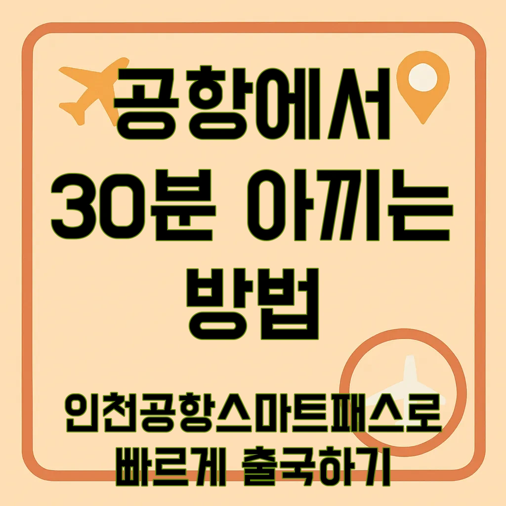 인천공항스마트패스