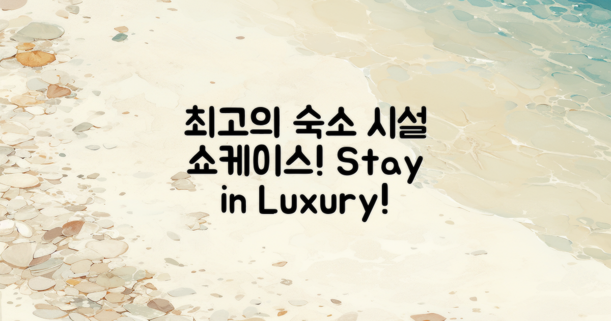최고의 숙소와 시설 소개