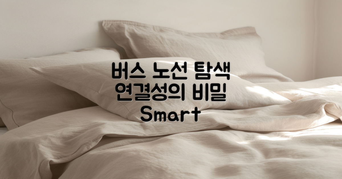 버스 노선과 연결성