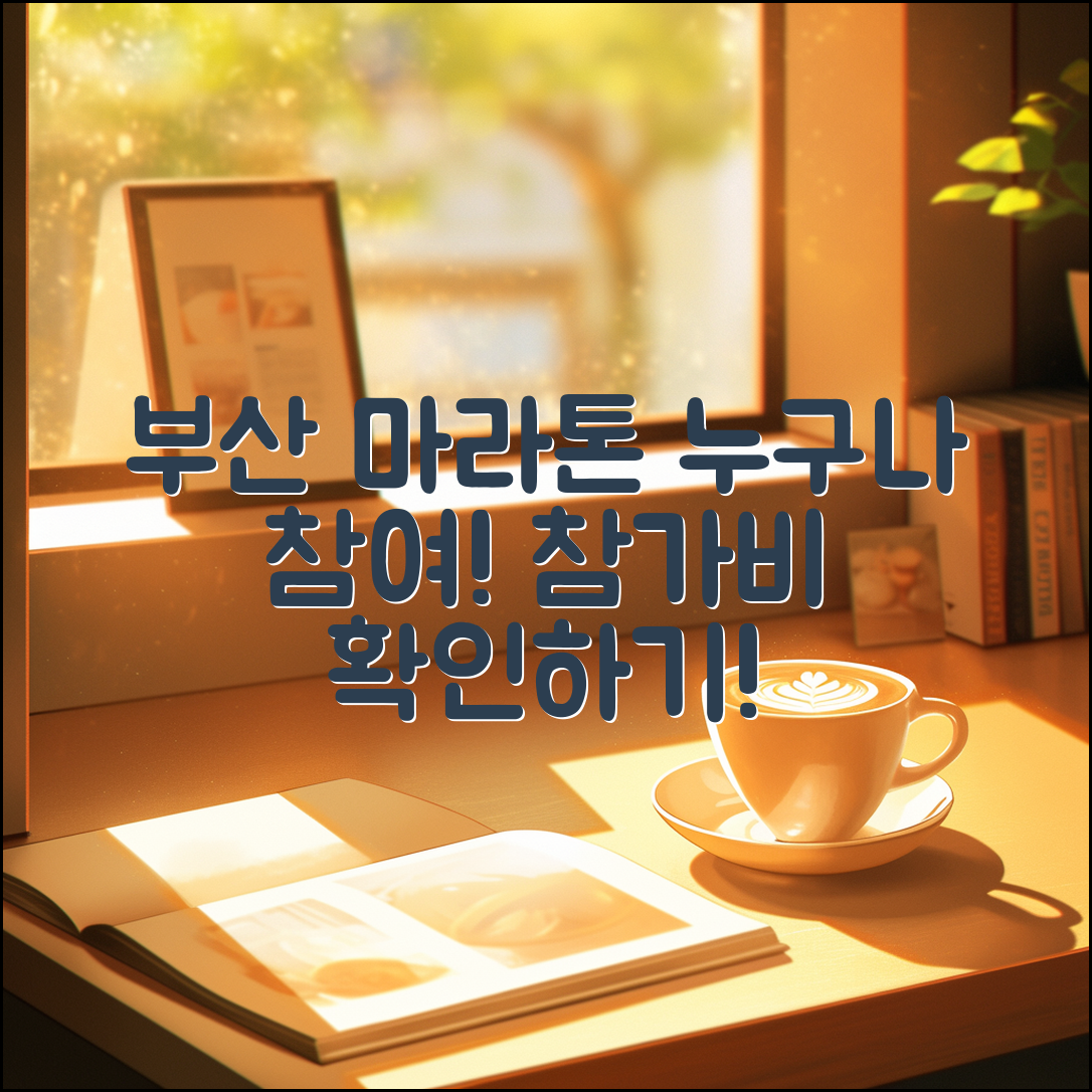 누구나 쉽게 참여할 수 있는 제 27회 국제신문 부산 마라톤대회 가격