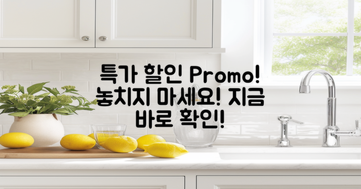 할인 및 프로모션 정보