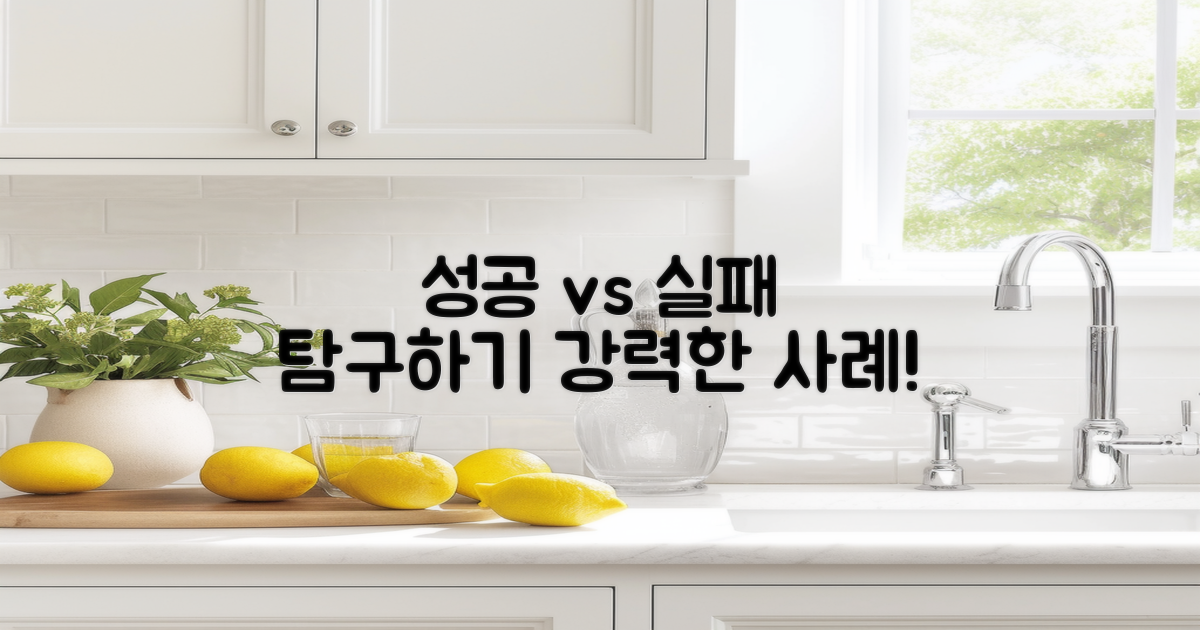 성공 사례와 실패 사례 탐구