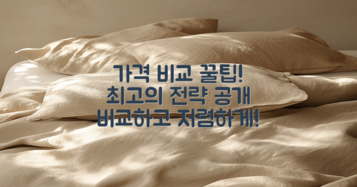 가격 비교 전략 소개