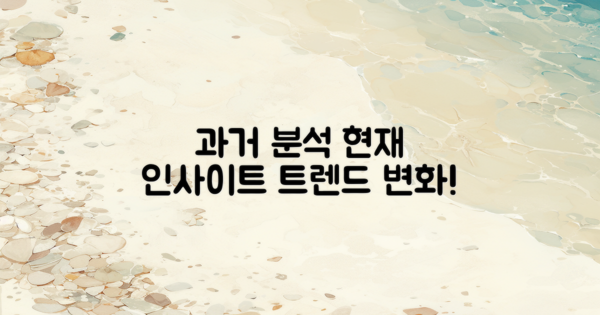 과거 후기와 현재 분석