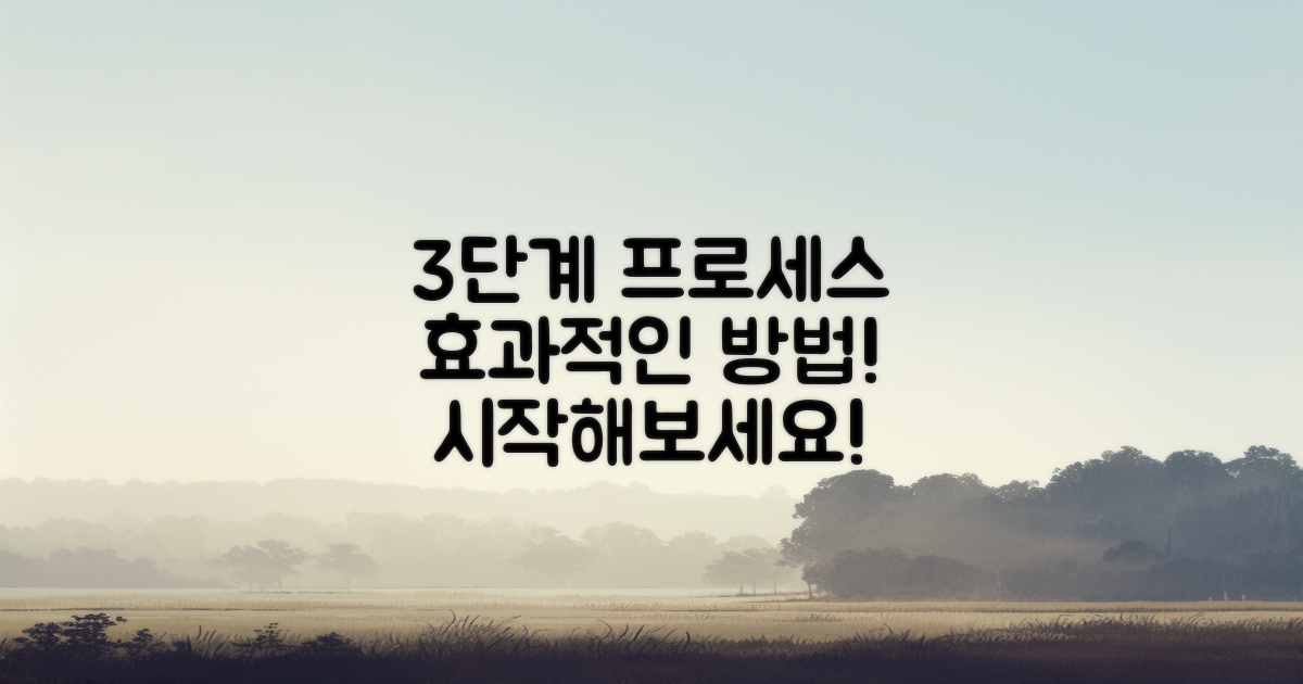 3단계 프로세스