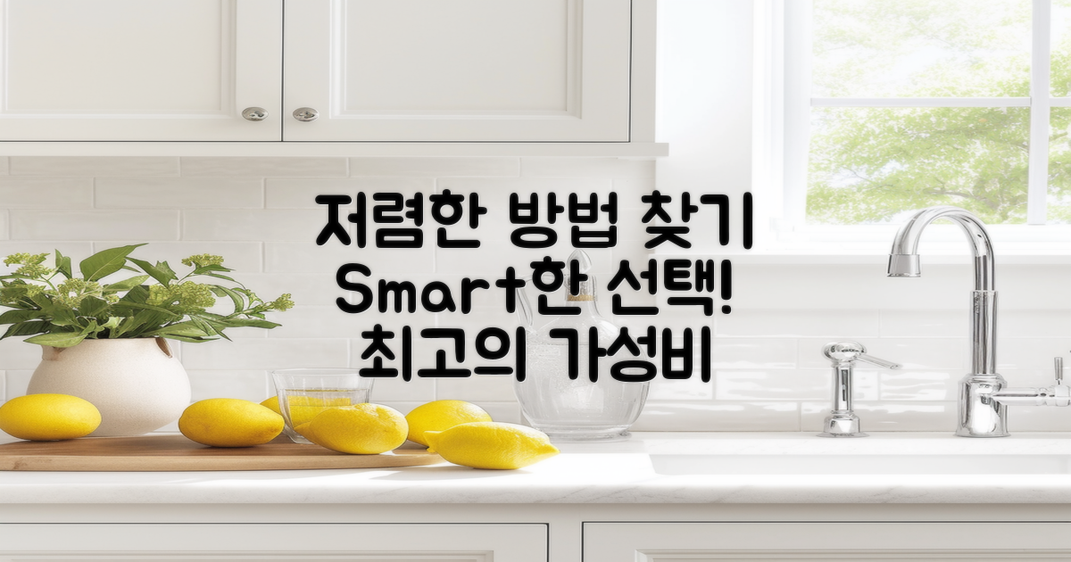 저렴한 방법을 찾아보세요