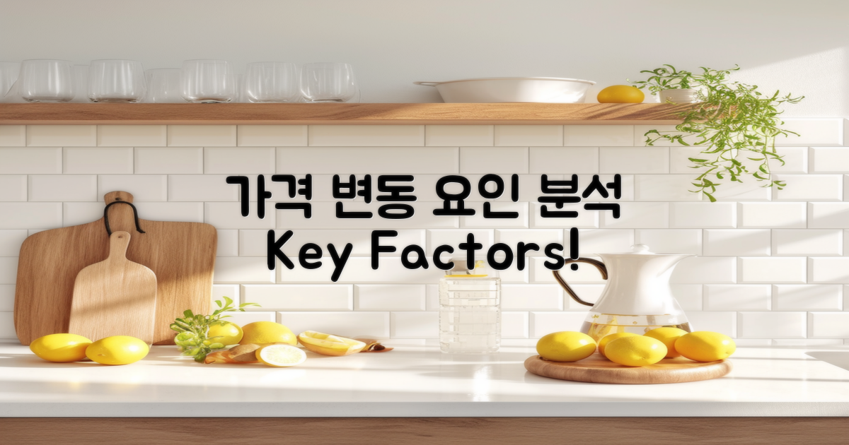 가격 변동 요인 분석