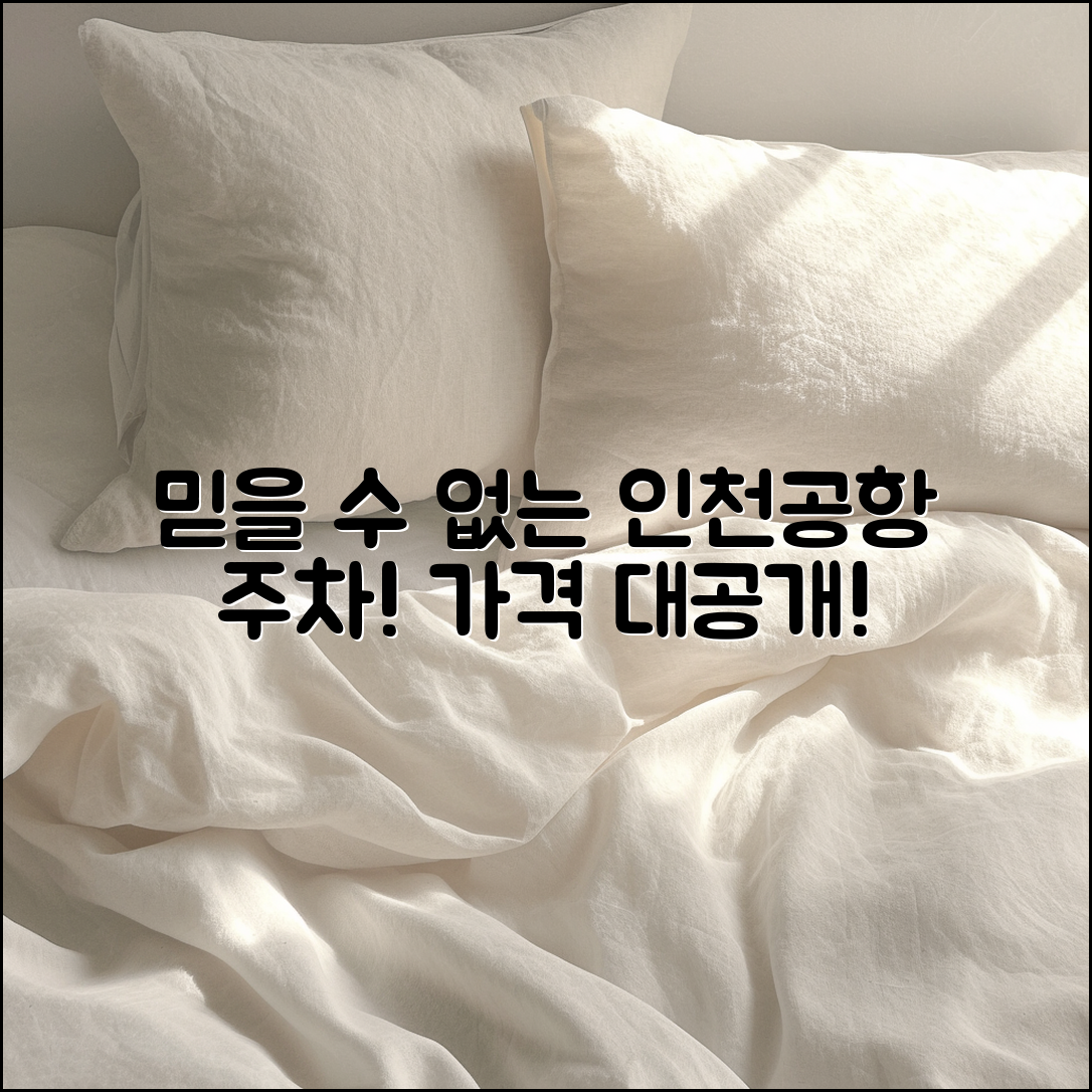 믿을 수 없는 인천 공항 2 터미널 주차 대행아마노 가격!