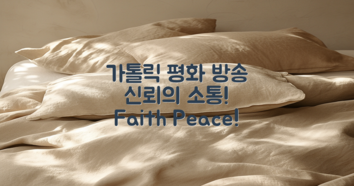 가톨릭평화방송 소개