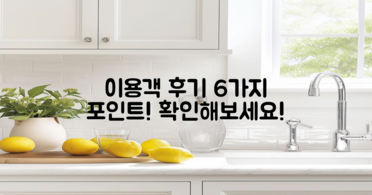 6가지 이용객 후기