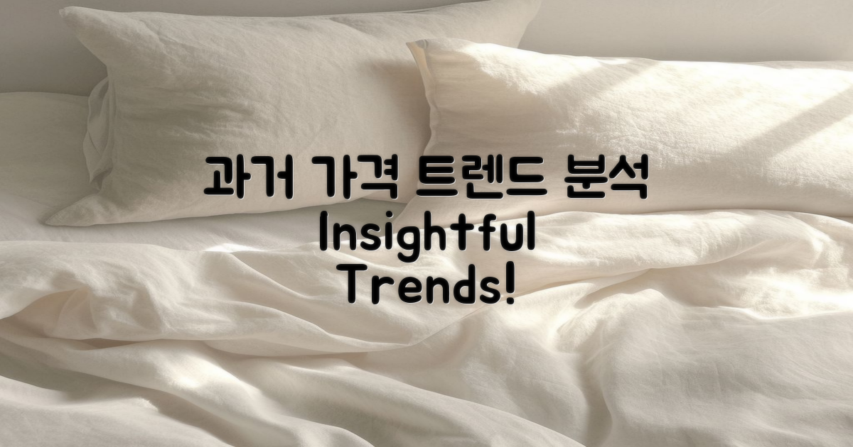 과거 가격 추세 분석