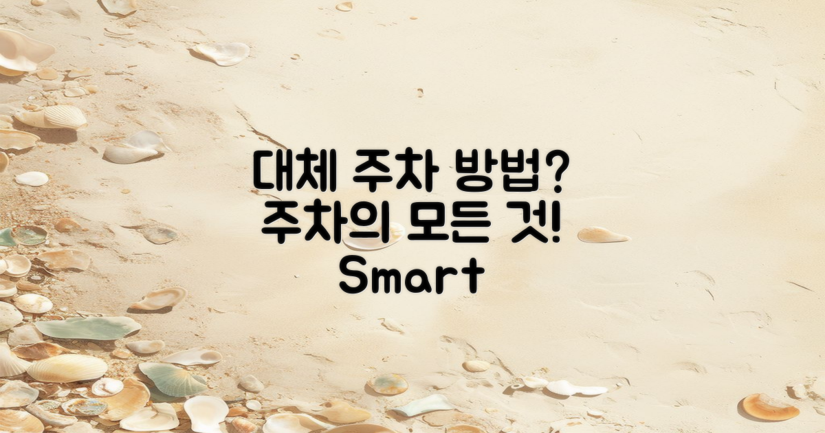 대체 주차는 어떤 방법일까?