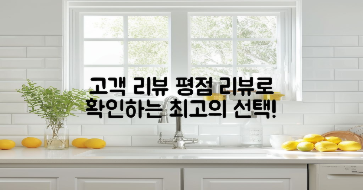 이용 후기와 고객 평가