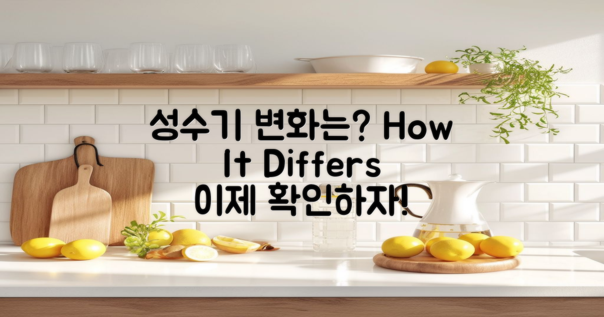 성수기엔 어떻게 다를까?