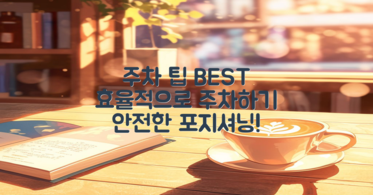 주차 팁은 어떤 것이 있을까?