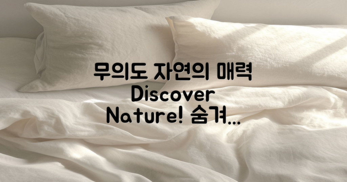 무의도 자연의 매력 발견