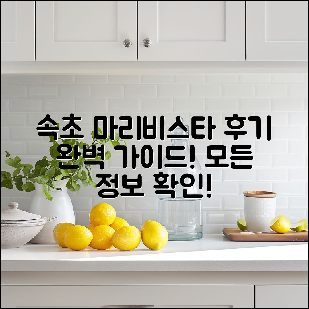 속초 마리비스타 호텔 후기: 완벽 가이드