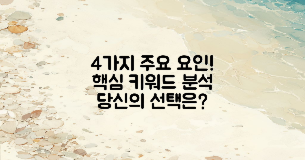 4가지 주요 요인