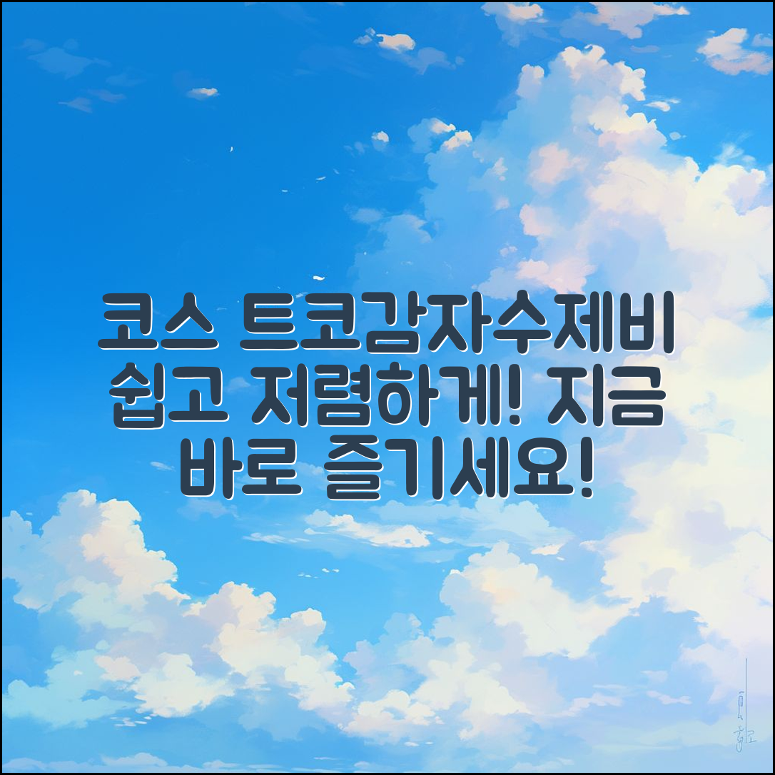 누구나 쉽게 즐길 수 있는 코스 트코감자수제비 가격