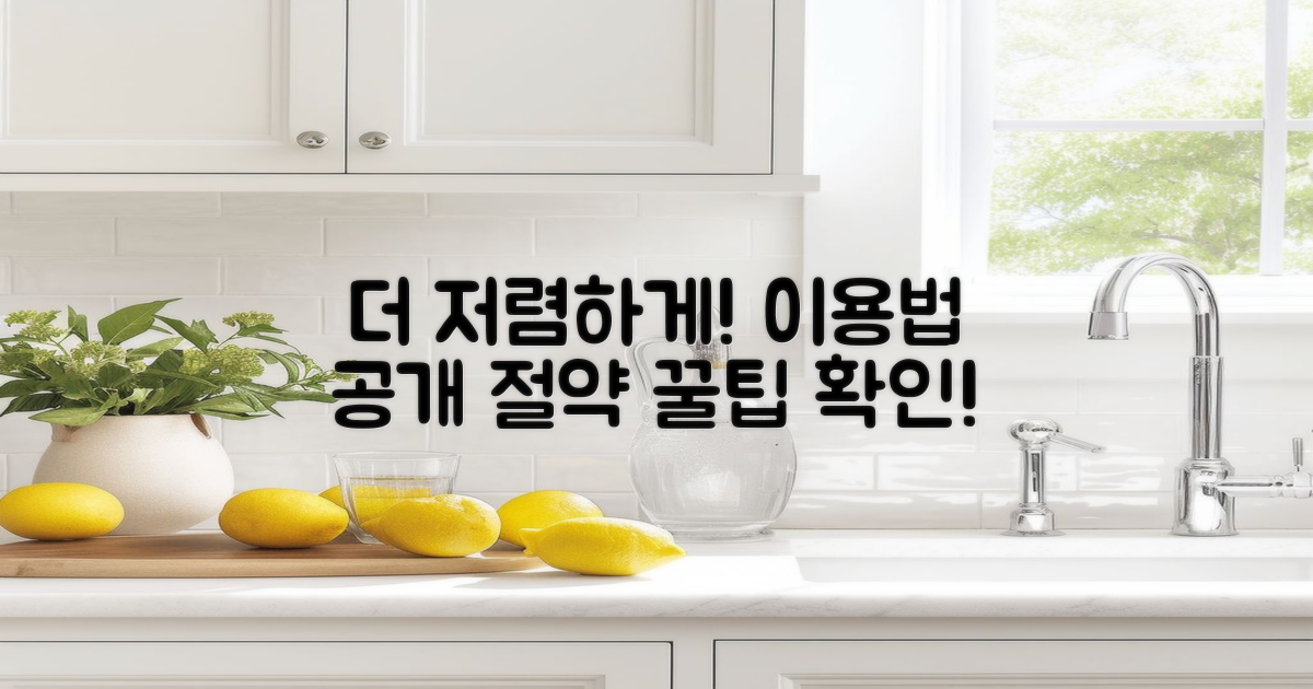 더 저렴하게 이용할 방법은?