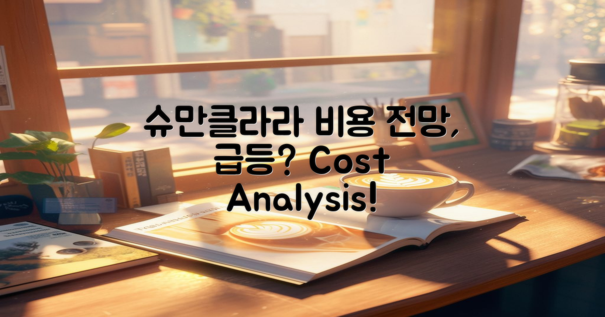 슈만클라라의 비용 전망