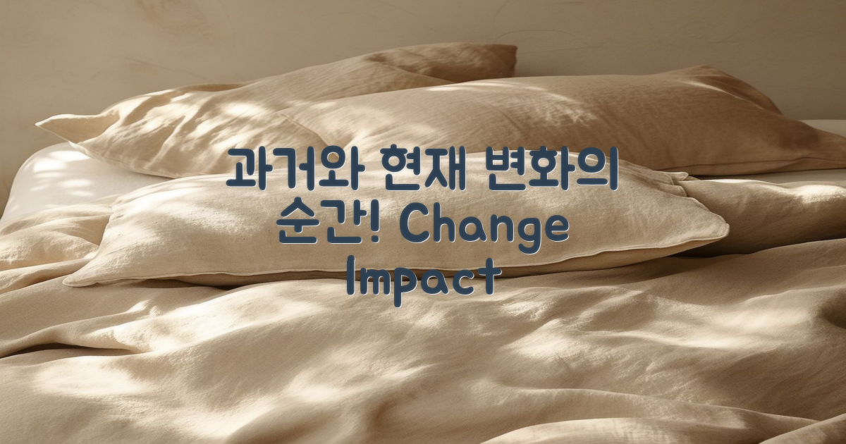 과거와 현재의 변화