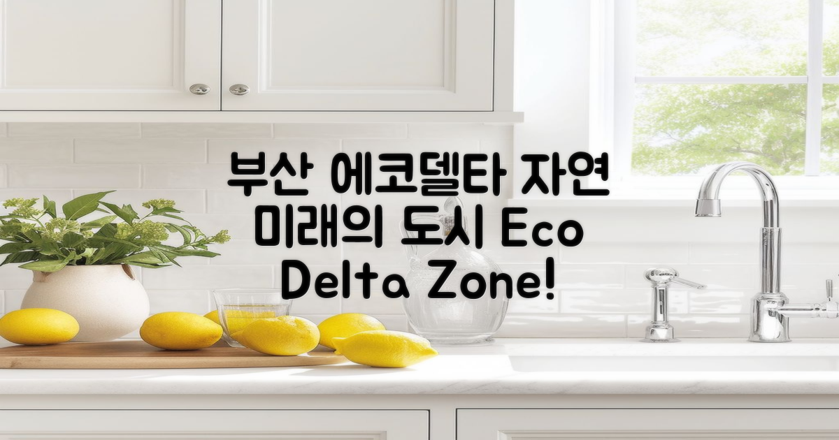 부산 에코델타 개요