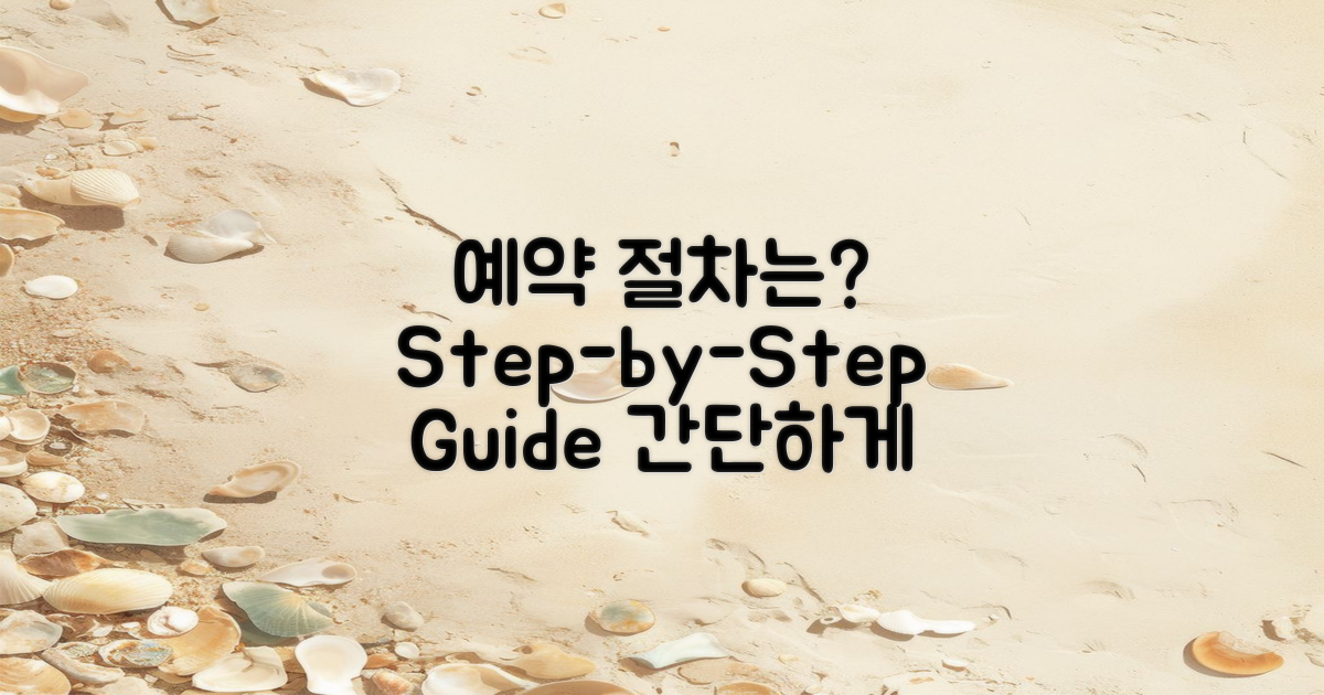 예약 절차는 어떻게 될까?