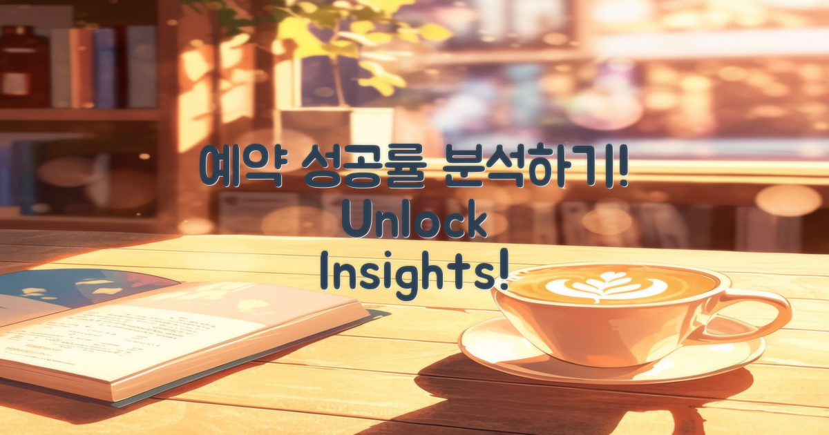 예약 성공률 분석