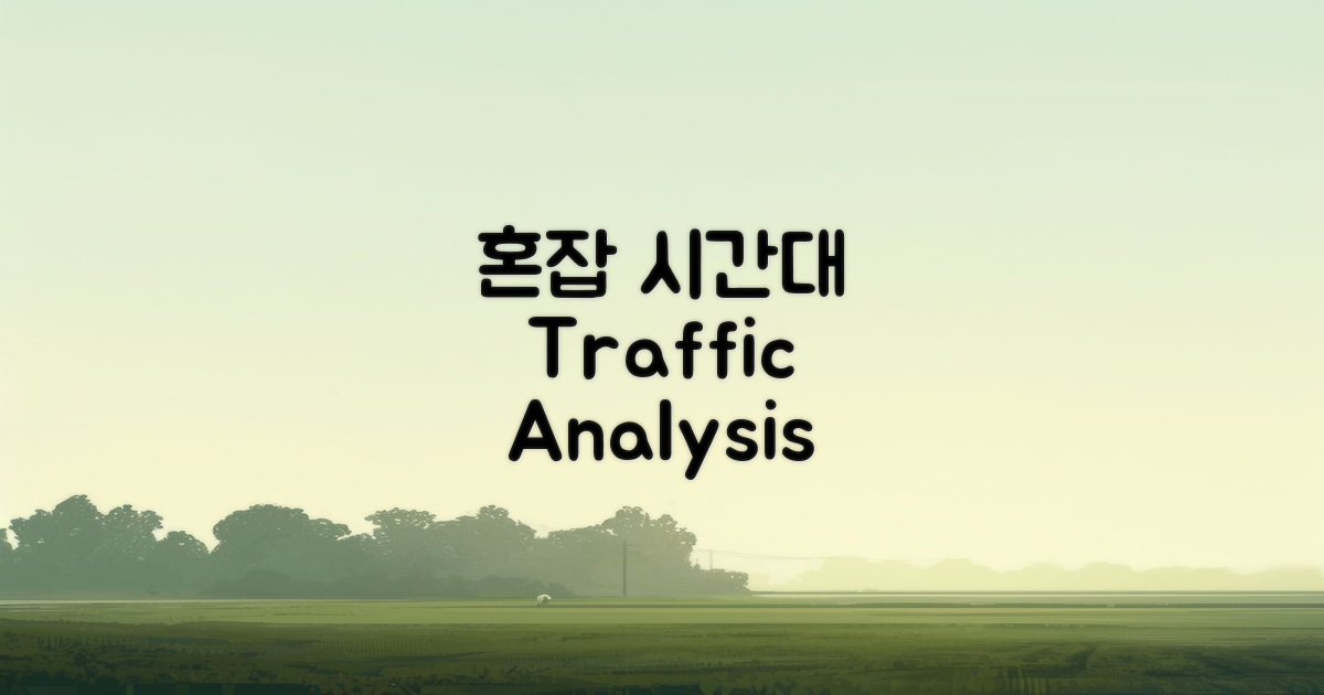 혼잡 시간대 분석