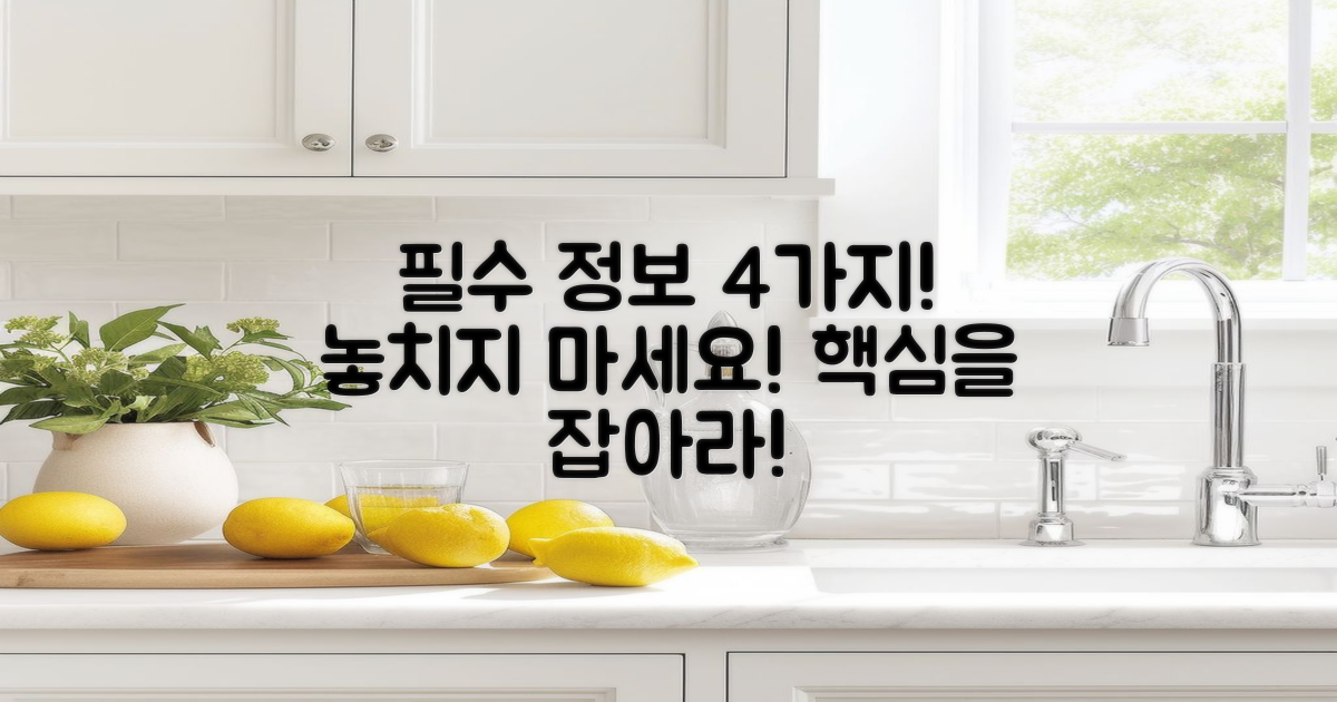 4가지 필수 정보