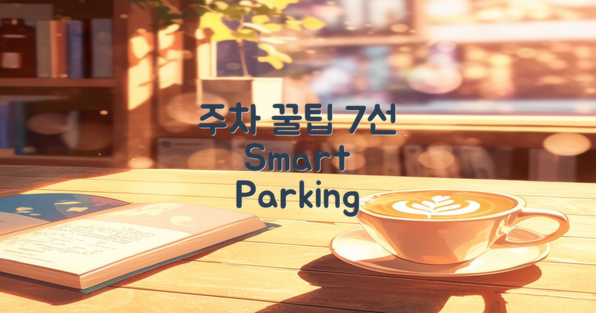 7가지 유용한 주차 팁
