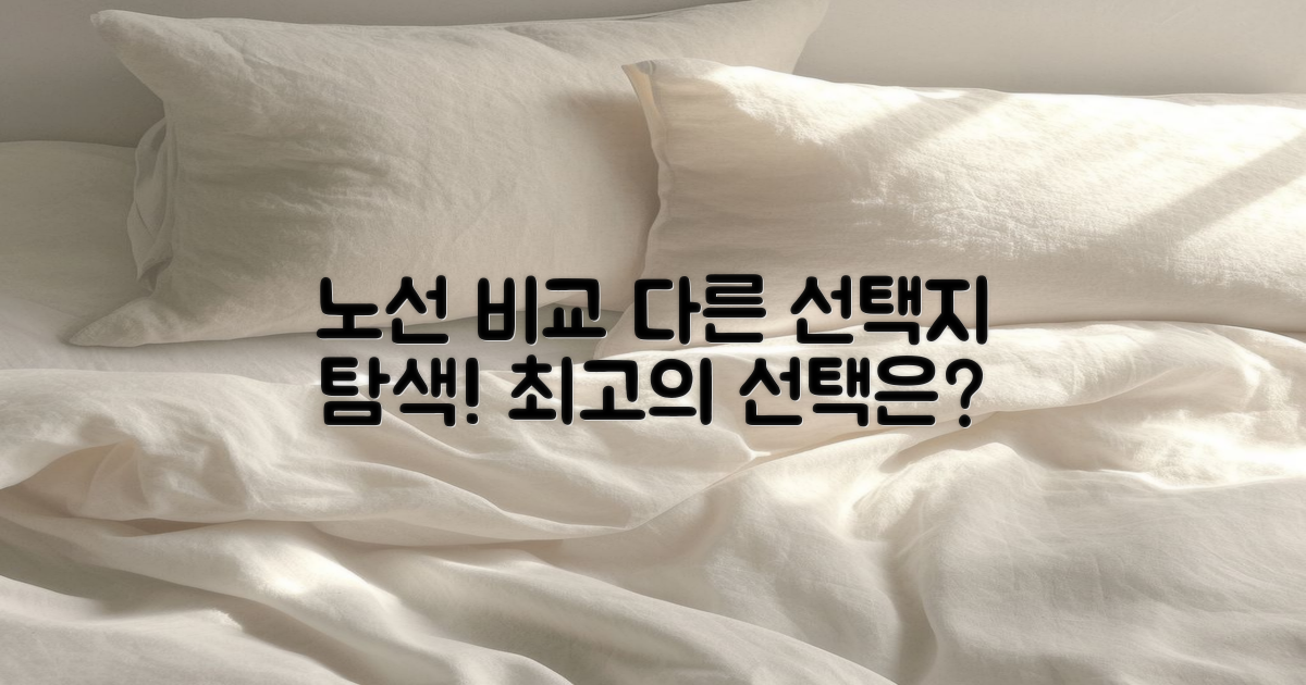 다른 노선과의 비교