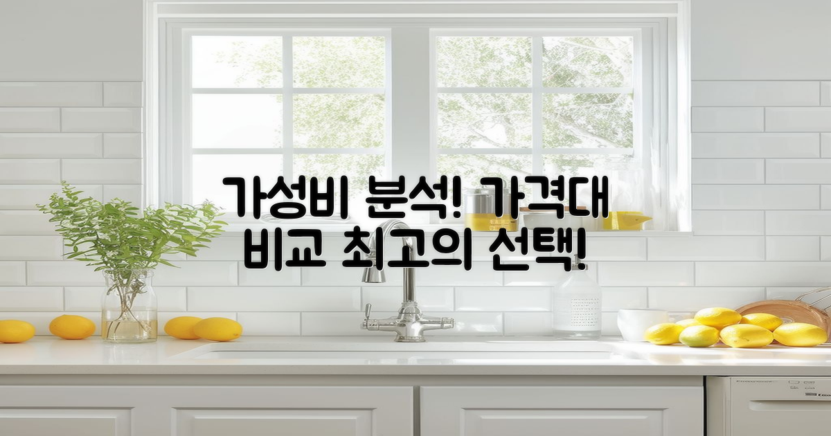 가격대와 가성비 분석